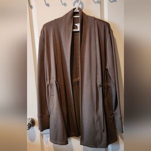 Thyme Maternity soft cardigan